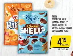 Mega Image Emma Choco Shells Ofertă