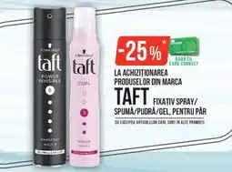 Mega Image Taft fixativ spray/spumă/pudră/gel, pentru păr Ofertă