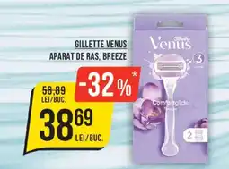 Mega Image gillette venus aparat de ras breeze Ofertă