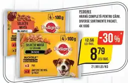 Mega Image Pedigree hrană completă pentru câini Ofertă