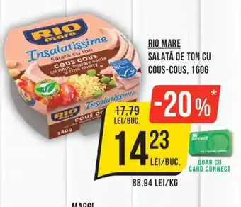 Mega Image Rio mare salată de ton cu cous-cous Ofertă
