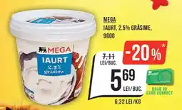 Mega Image Mega iaurt Ofertă