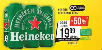 Heineken bere blondă