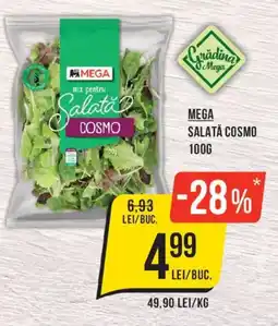 Mega Image Mega salată cosmo Ofertă