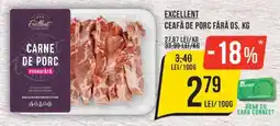 Mega Image Excellent ceafă de porc fără os Ofertă