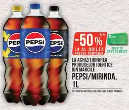 Mega Image Pepsi/Mirinda Ofertă