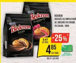 Mega Image McVitie's Biskrem Ofertă