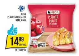 Mega Image Mega placinta rulata cu mere Ofertă