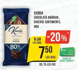 Mega Image Kandia ciocolată amăruie Ofertă