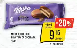 Mega Image Milka choc & choc Ofertă