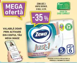 Mega Image Zewa just.1 Ofertă