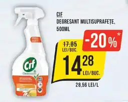 Mega Image Cif degresant multisuprafete Ofertă