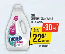 Mega Image Dero detergent gel activ pro Ofertă