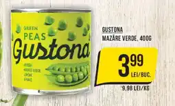 Mega Image Gustona mazăre verde Ofertă