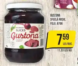 Mega Image Gustona sfeclă roșie Ofertă