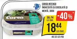 Mega Image Corso inghetata cu ciocolata si menta Ofertă