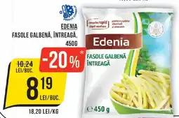 Mega Image Edenia fasole galbenă întreagă Ofertă
