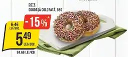Mega Image dots gogoasă colorată Ofertă