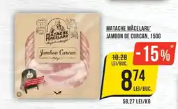 Mega Image Matache Măcelaru' jambon de curcan Ofertă