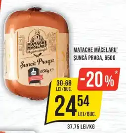 Mega Image Matache Măcelaru' șuncă praga Ofertă