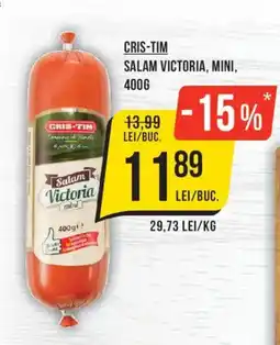Mega Image Cris-tim salam victoria mini Ofertă