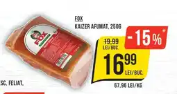 Mega Image fox kaizer afumat Ofertă