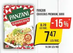 Mega Image Panzani couscous premium Ofertă