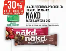 Mega Image Nakd baton raw vegan Ofertă