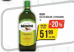 Mega Image Monini ulei de măsline, extravirgin Ofertă