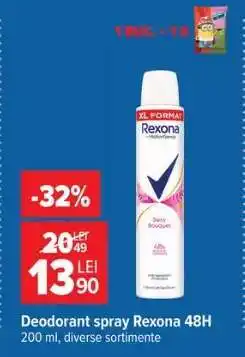 Carrefour Deodorant spray Rexona 48H Ofertă