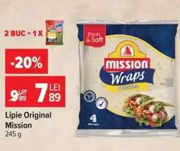Carrefour Lipie Original Mission Ofertă