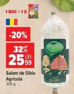 Carrefour Salam de Sibiu Agricola Ofertă
