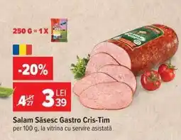 Carrefour Salam săsesc gastro Cris-Tim Ofertă