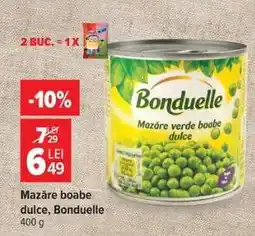 Carrefour Mazăre boabe dulce Bonduelle Ofertă
