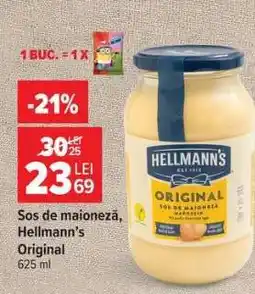 Carrefour Sos de maioneză Hellmann’s Original Ofertă