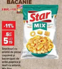 Carrefour Star Mix Snacks Ofertă