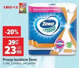 Carrefour Prosop bucătărie, Zewa Ofertă