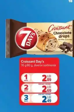 Carrefour Croissant Day's Ofertă