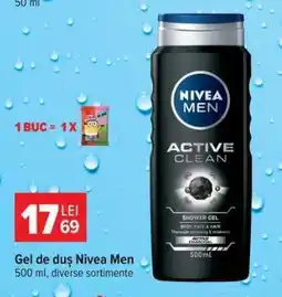 Carrefour Gel de duș Nivea Men Ofertă