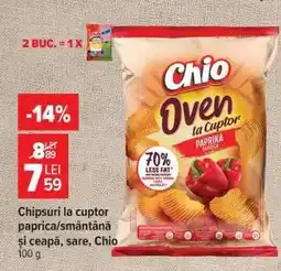 Carrefour Chio Oven la Cuptor Paprika Ofertă
