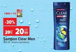 Carrefour Șampon Clear Men Ofertă