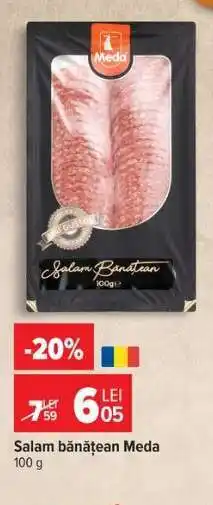 Carrefour Salam bănățean Meda Ofertă