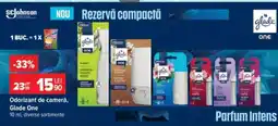 Carrefour Odorizant de cameră, Glade One Ofertă