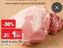 Carrefour Spată de porc fără os Ofertă