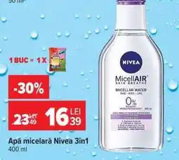 Carrefour Apă micelară Nivea 3în1 Ofertă