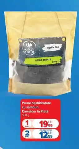 Carrefour Prune deshidratate cu sâmburi, Carrefour la Piață Ofertă