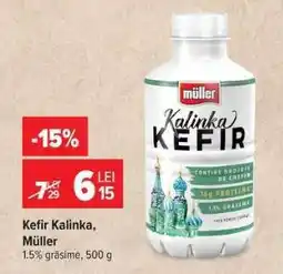 Carrefour Kefir Kalinka Müller Ofertă