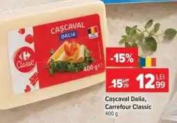 Carrefour Cașcaval Dalia Carrefour Classic Ofertă