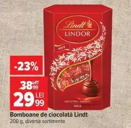 Carrefour Bomboane de ciocolată, Lindt Ofertă