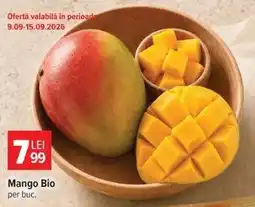 Carrefour Mango bio Ofertă